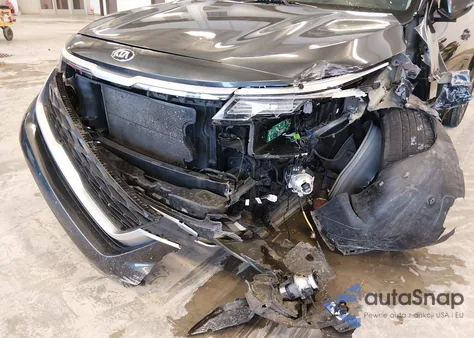 2021 Kia Seltos S from USA, damaged, VIN KNDEU2AA2M7143154